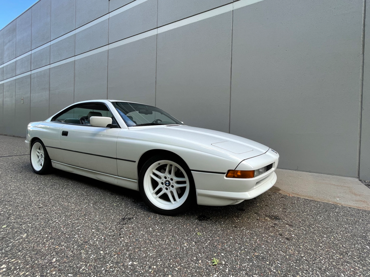 1991 BMW 850i Manual V12