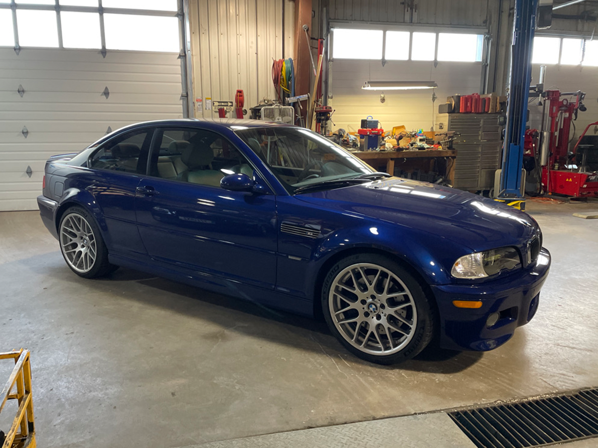 2006 E46 M3 Competition Upgrades