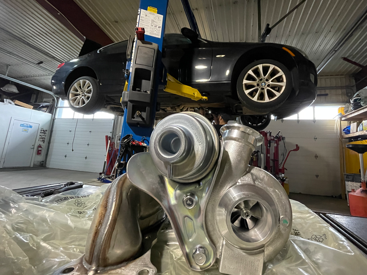 BMW E92 335xi Turbo Rebuild