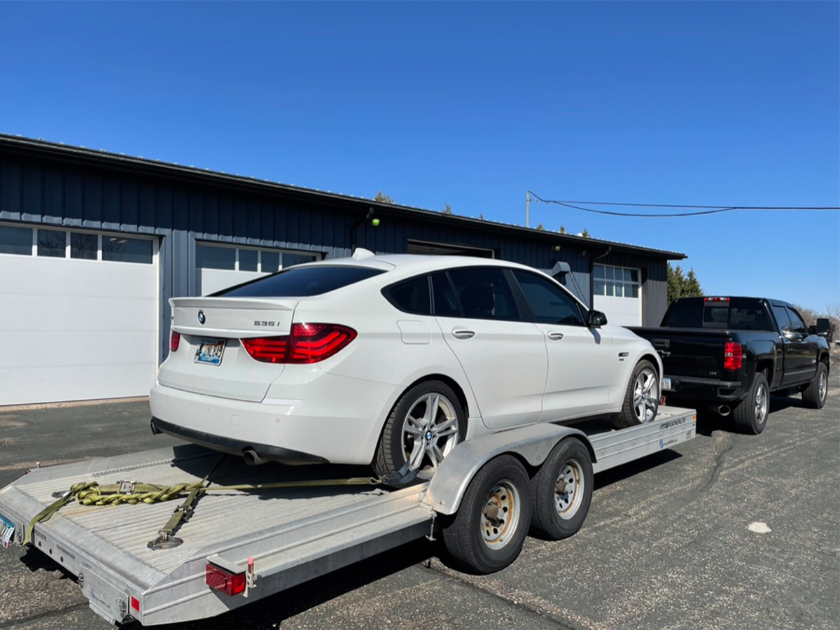 2011 BMW F07 535i GT Used Parts