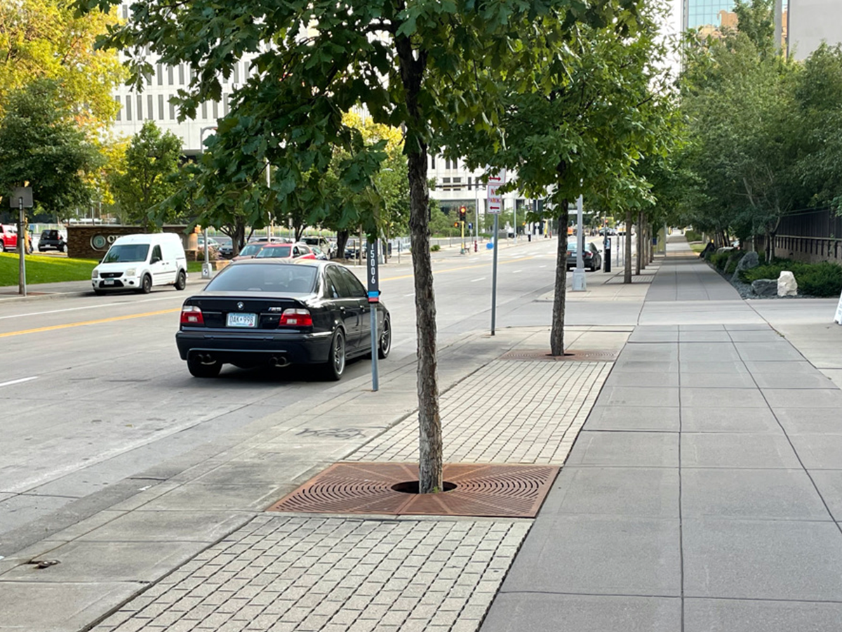 Driving the BMW E39 M5 in Minneapolis