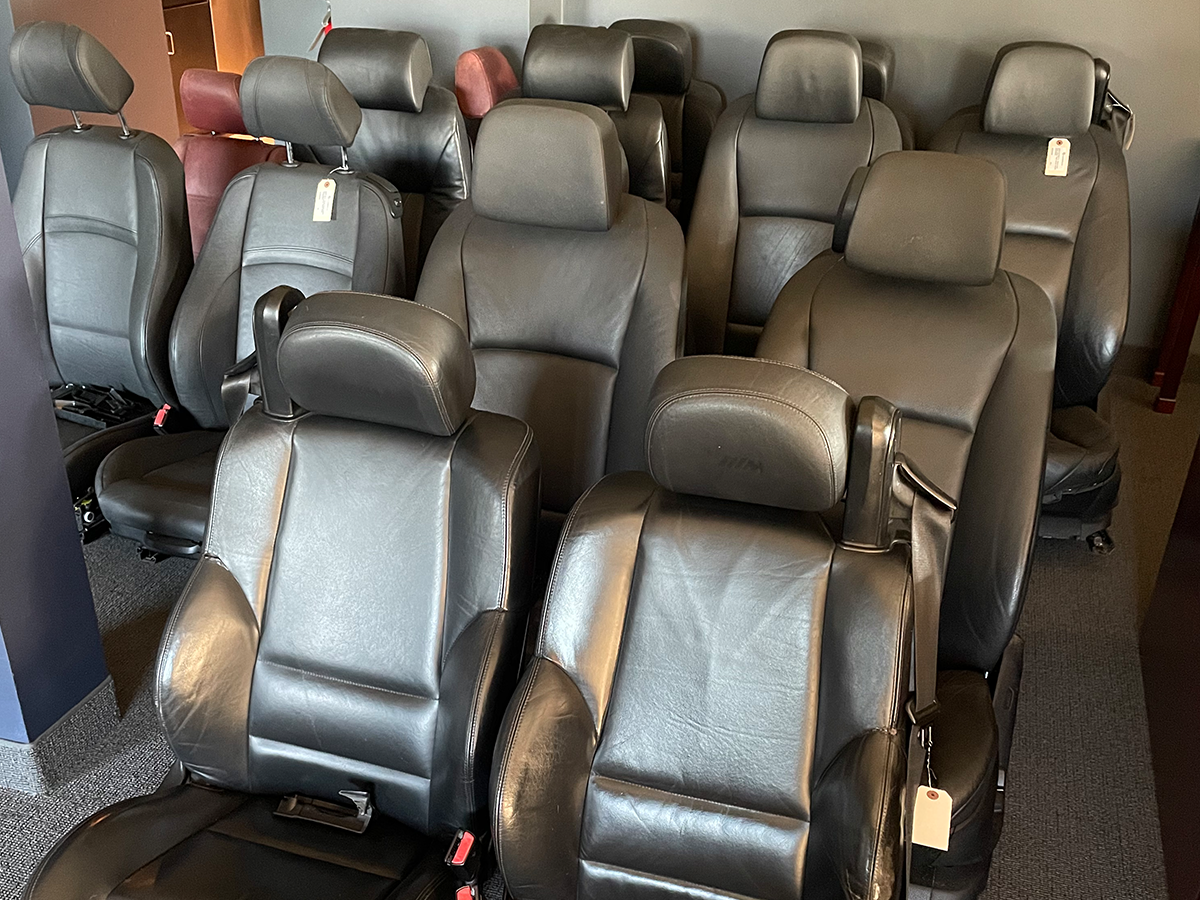 OEM Used BMW Seats