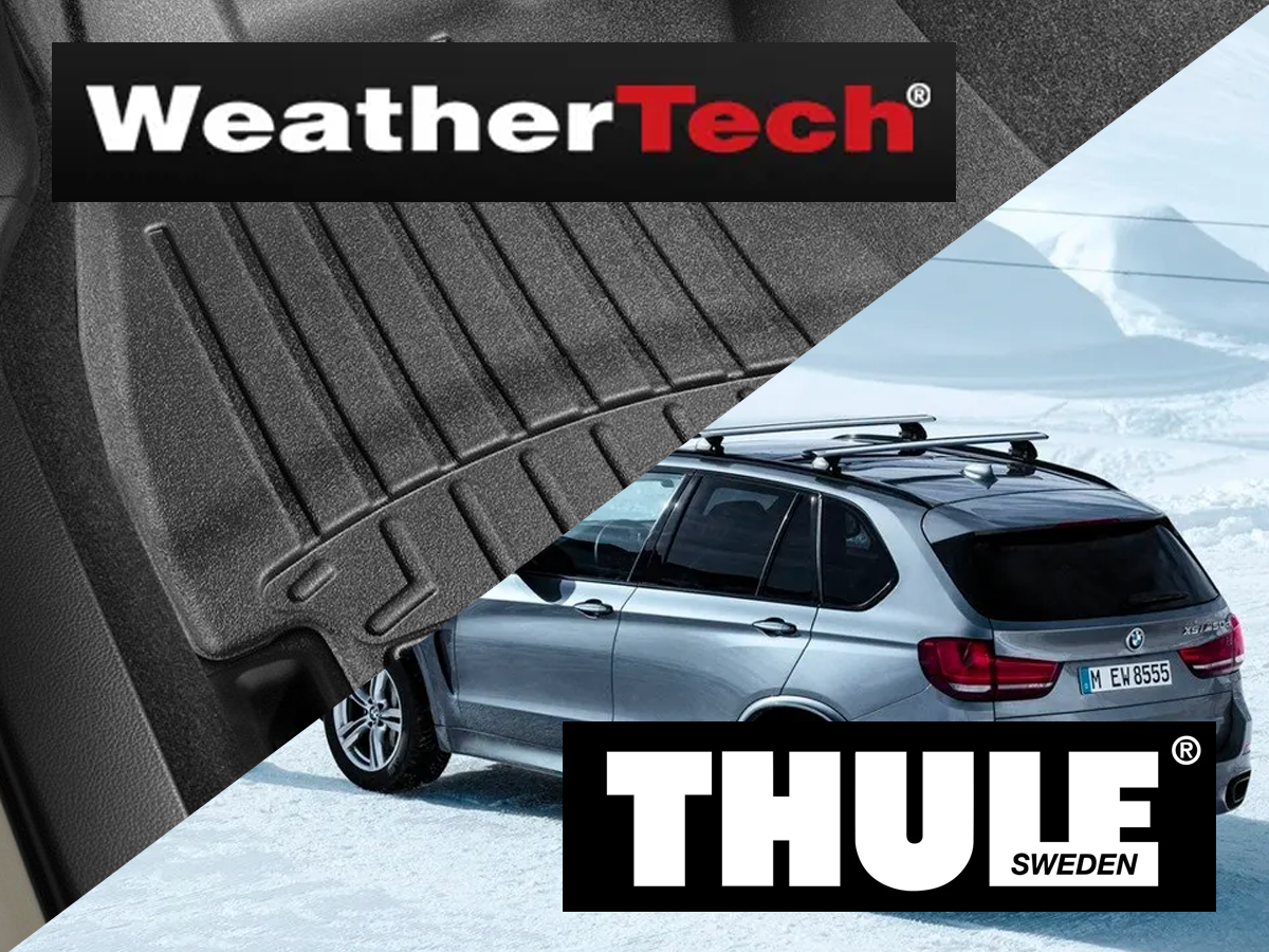 WeatherTech Car Floor Mats | Thule Car Luggage Racks