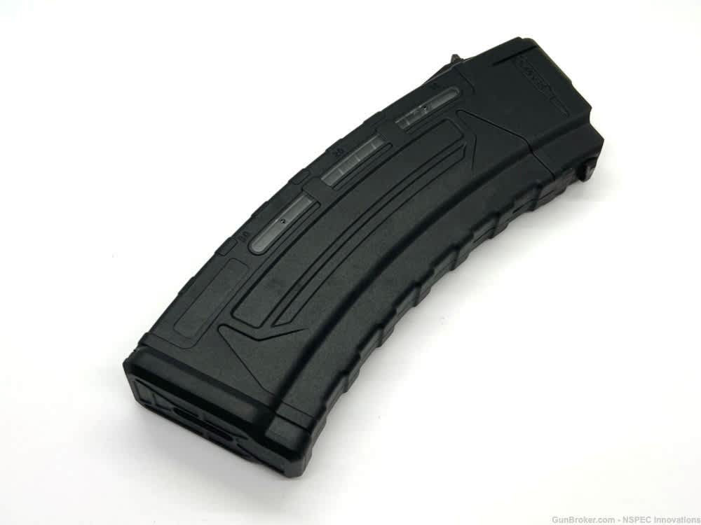 NSPEC AK-74 30rd 5.45x39 Windowed Magazine