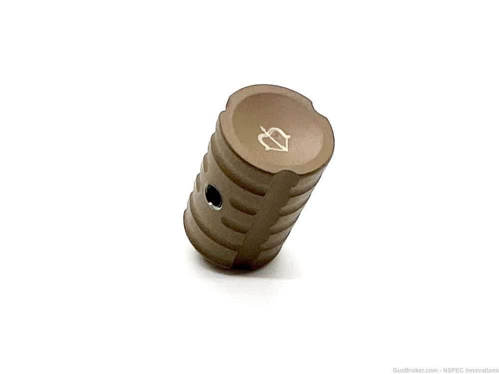 AK Charging Handle Knob BW-TKNOB-1 | FDE - NSPEC Innovations LLC