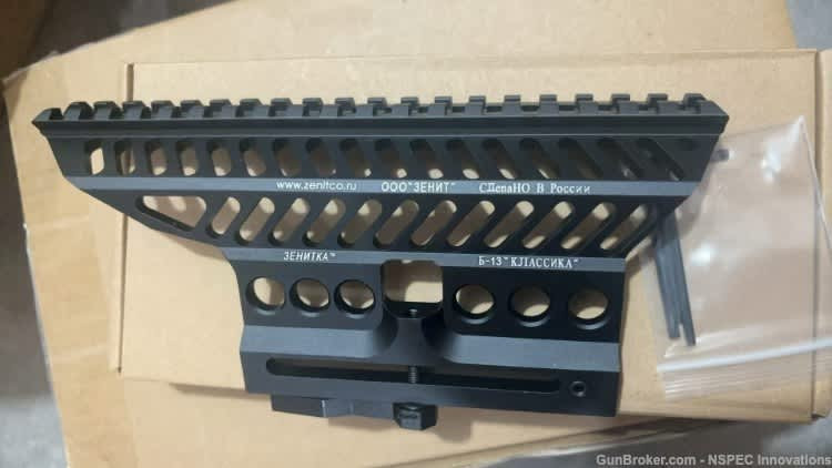 B-13 Clone AK Scope Mount - NSPEC Innovations LLC