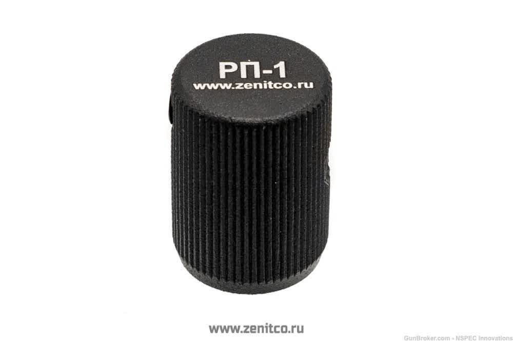 Zenitco RP-1 AK Charging Handle Knob | Black