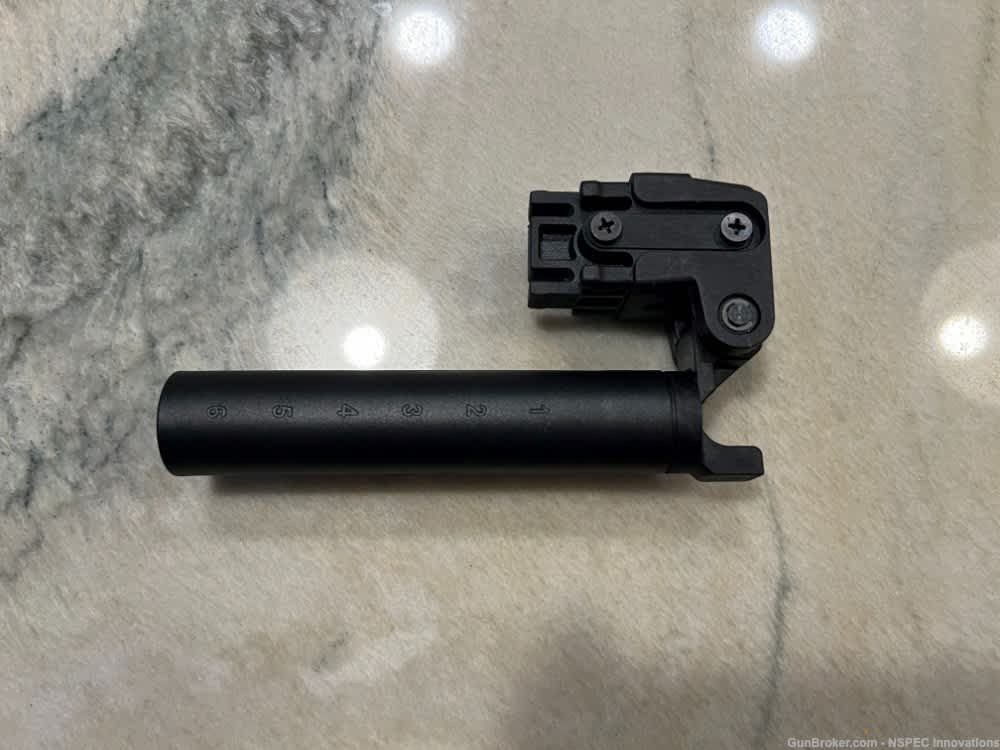 AK Folding Stock Adapter | AR15 Buffer Tube For AK-47