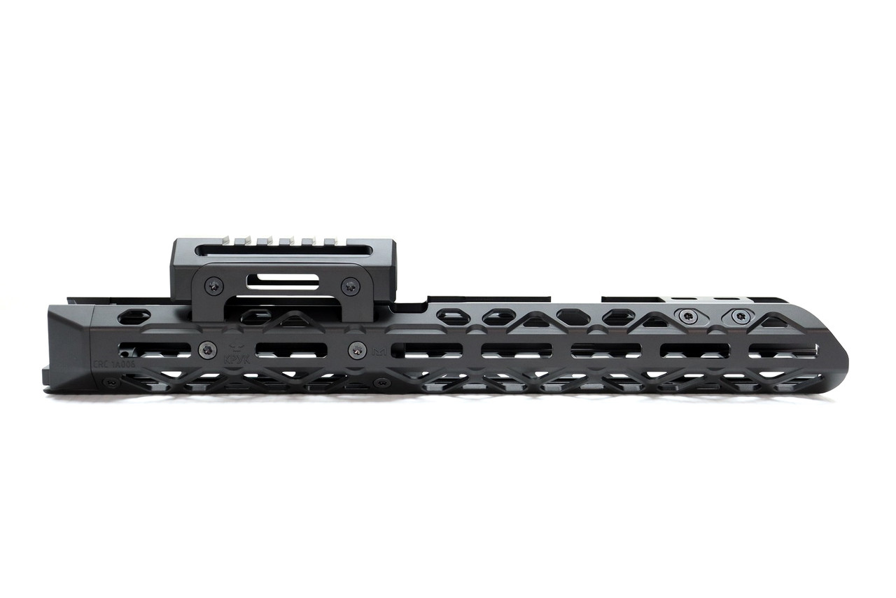 KPYK CRC 1A006 Extended M‑LOK Handguard | Arsenal Milled Receiver AK