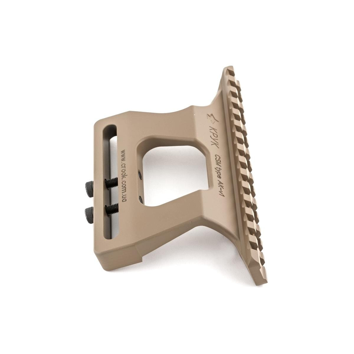 【tksページ②】 KPYK CRC 2U001 Precision Scope Side Mount For AK Rifles