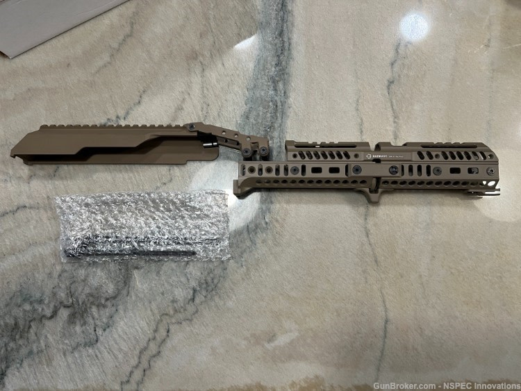Barwarus Bravo Rail Set | BW-T33 Dust Cover & BW-T4 MLOK Rail