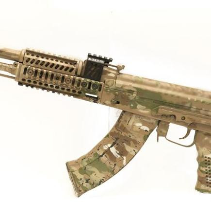実物 Zenitco Ru Б-22 blacket マウント AK ロシア B-22 AK Rear Sight Leaf Rail B22 Picatinny Mount - NSPEC