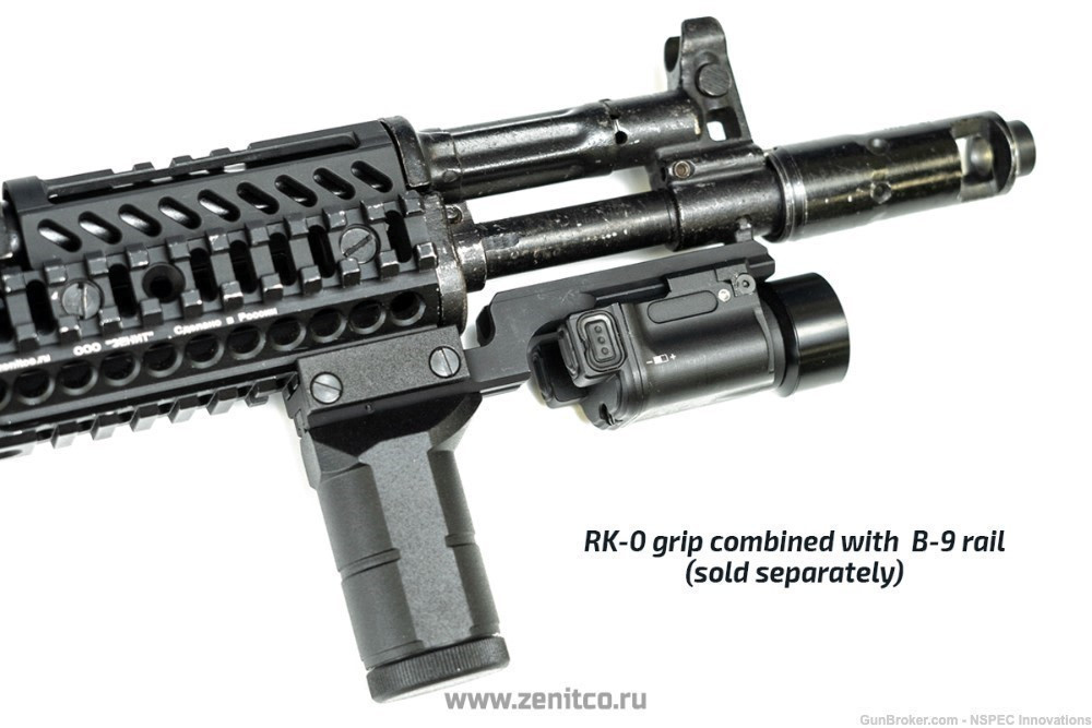 Zenitco RK-1 & B-25U オフセットグリップ レプリカ Zenitco RK-1 & B-25U オフセットグリップ レプリカ タルコフ ZENIT RK