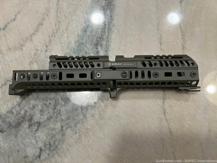 Barwarus BW-T4 | MLOK T-4 Handguard | ODG - NSPEC Innovations LLC