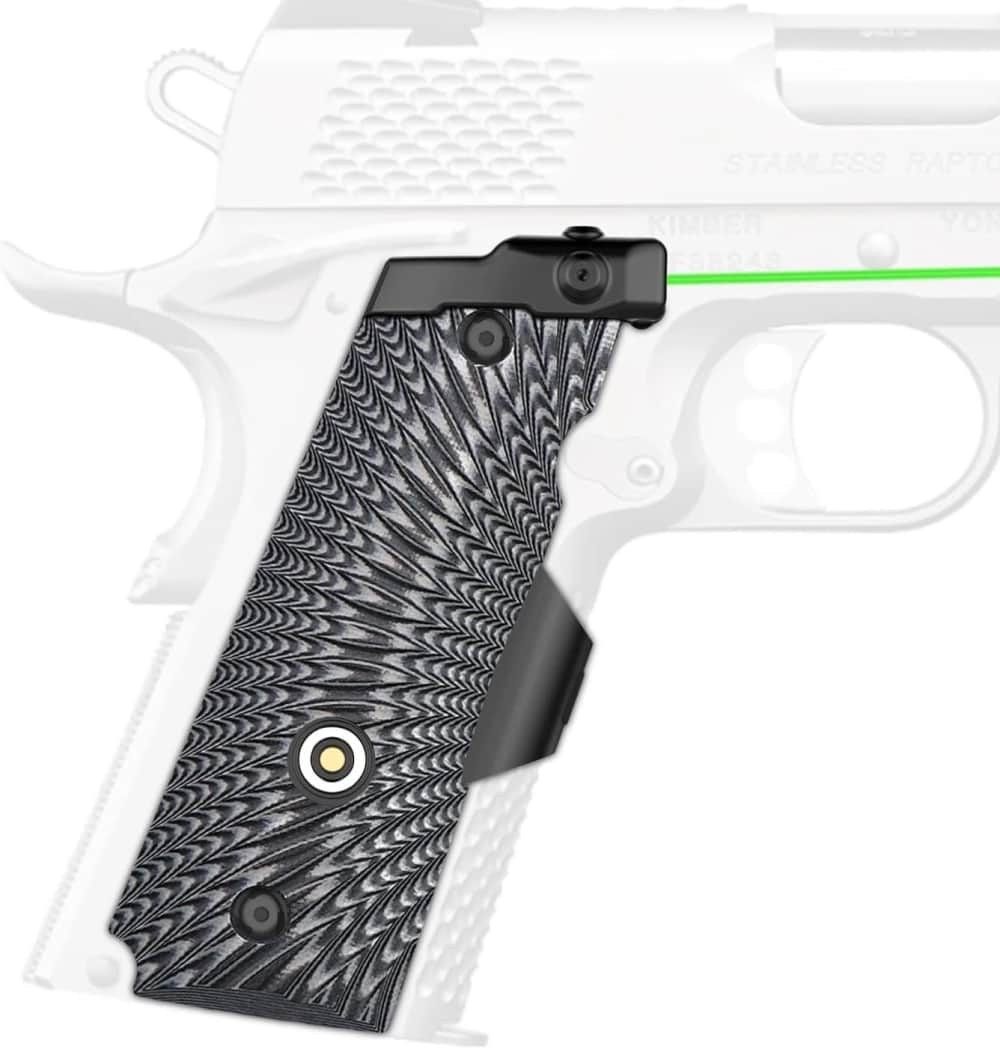 1911 Green Laser Sights | Rechargeable | Gray - NSPEC Innovations LLC