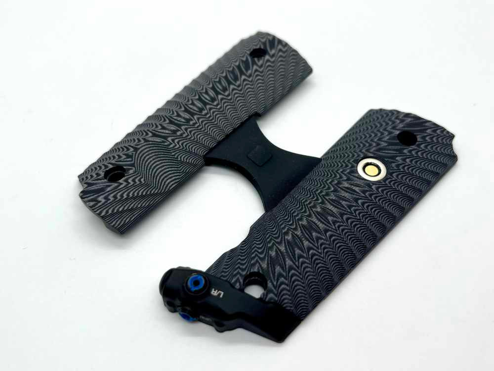 1911 Green Laser Sights | Rechargeable | Gray - NSPEC Innovations LLC