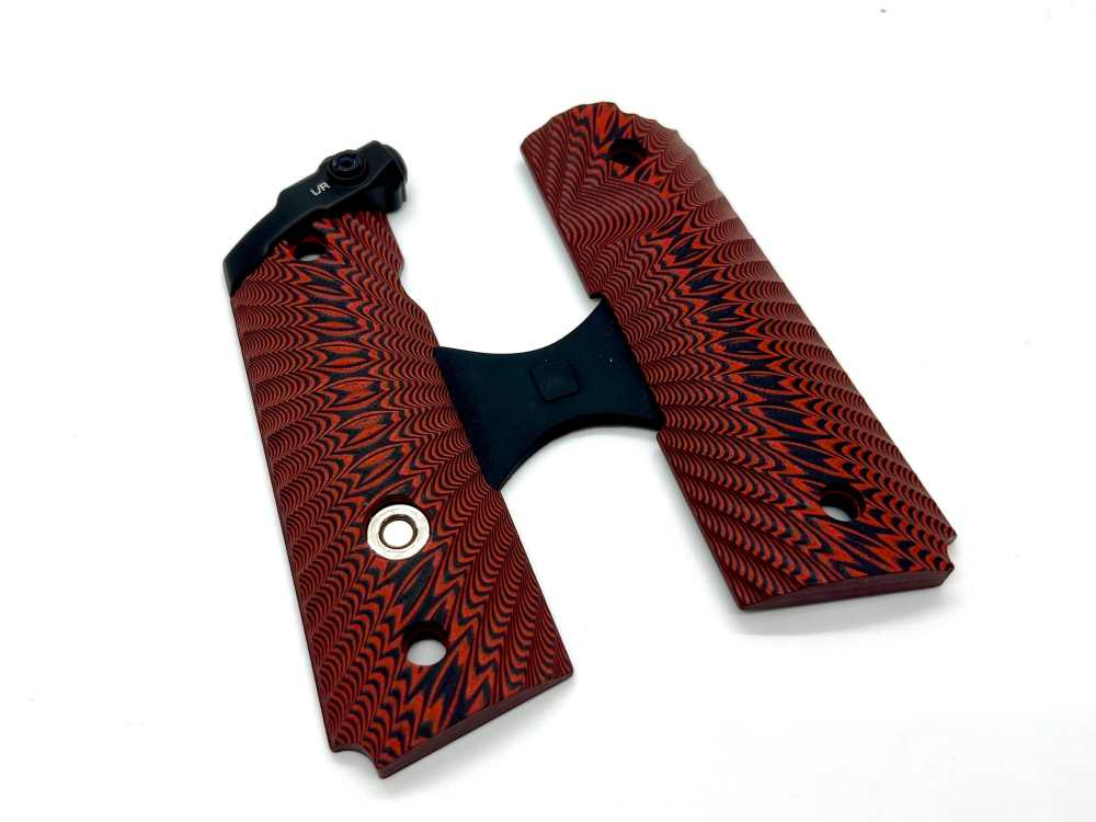 1911 Green Laser Grip Sight | Rechargeable | Red - NSPEC