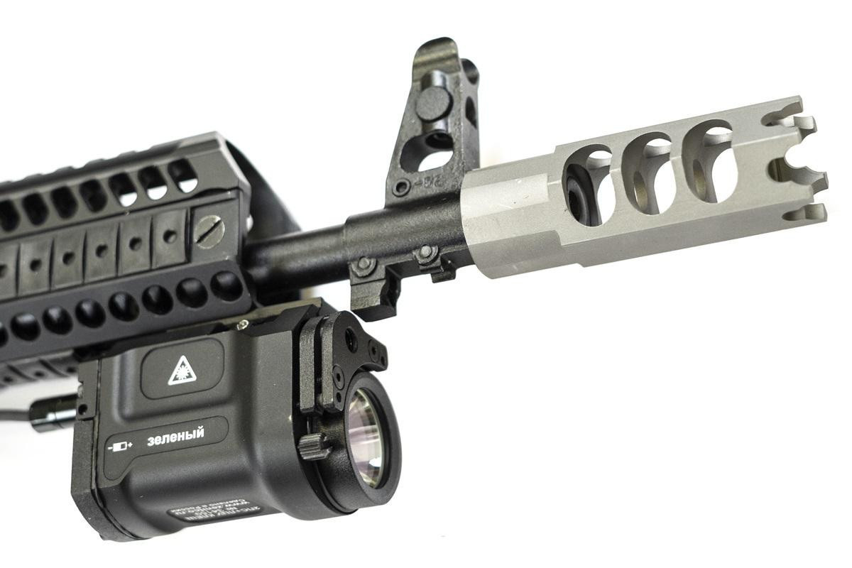 zenitco Ru AK用 DTK-1 実物 DTK-1 Muzzle Brake