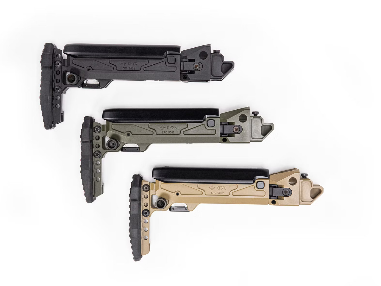 CRC 5002/9033L Folding Stock for RPK | BLK | FDE | ODG