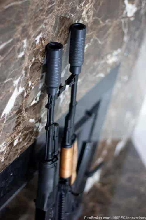 Barwarus BW‑039 Darkness Flash Hider for AK47