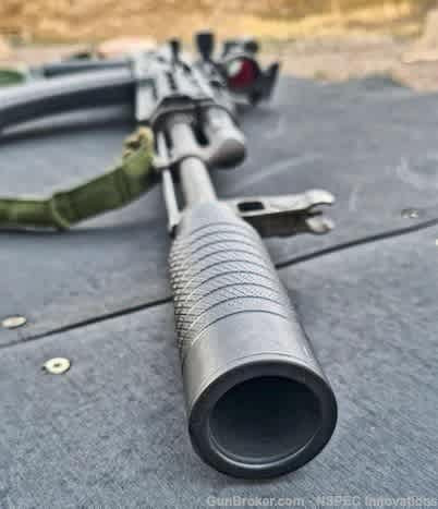 Barwarus BW‑039 Darkness Flash Hider for AK47