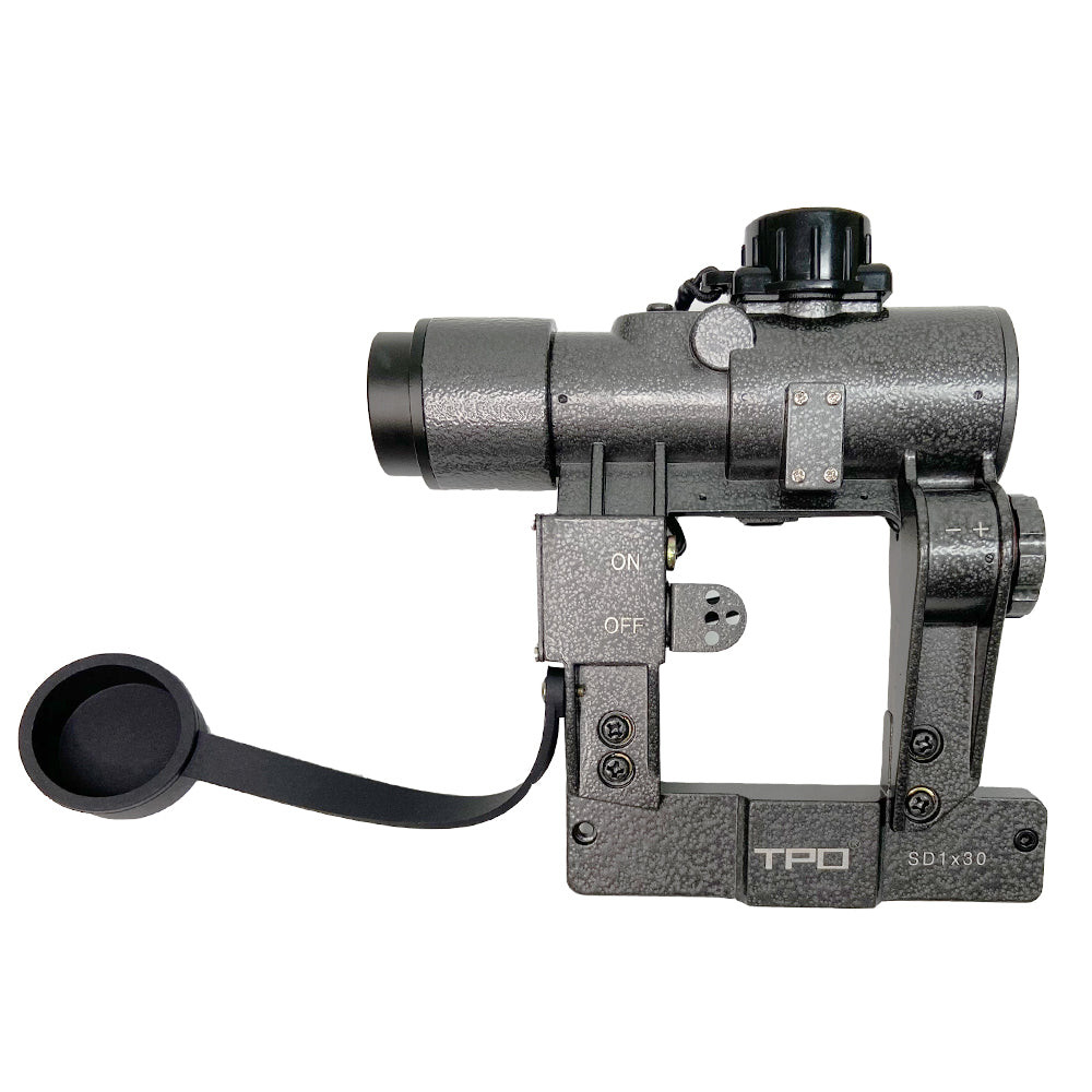 SVD Dragunov Scope 1x30mm Red Dot Sight - NSPEC Innovations LLC