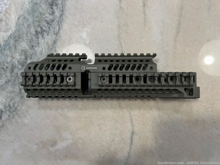 カンペハピオ
ペンキ 塗料 Alpha-1 Handguard | ODG Picatinny Rail Zenitco Clone - NSPEC
