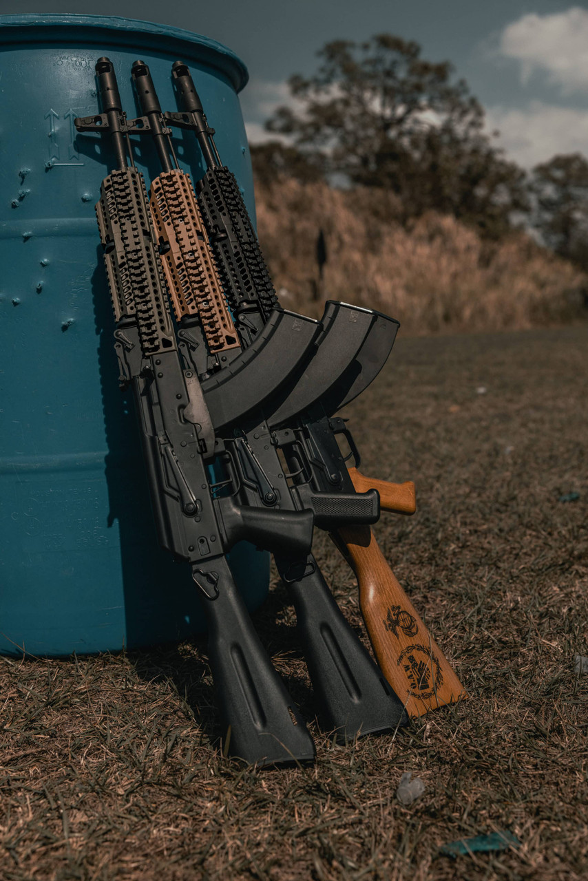 Alpha-1 Handguard | FDE Picatinny Rail Zenitco Clone - NSPEC