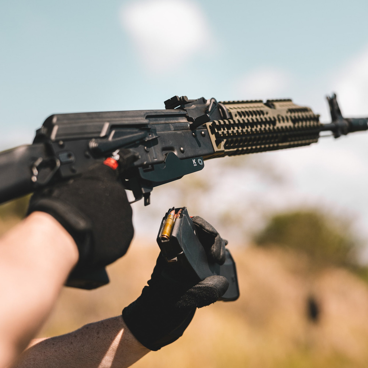 Alpha-1 Handguard | FDE Picatinny Rail Zenitco Clone - NSPEC