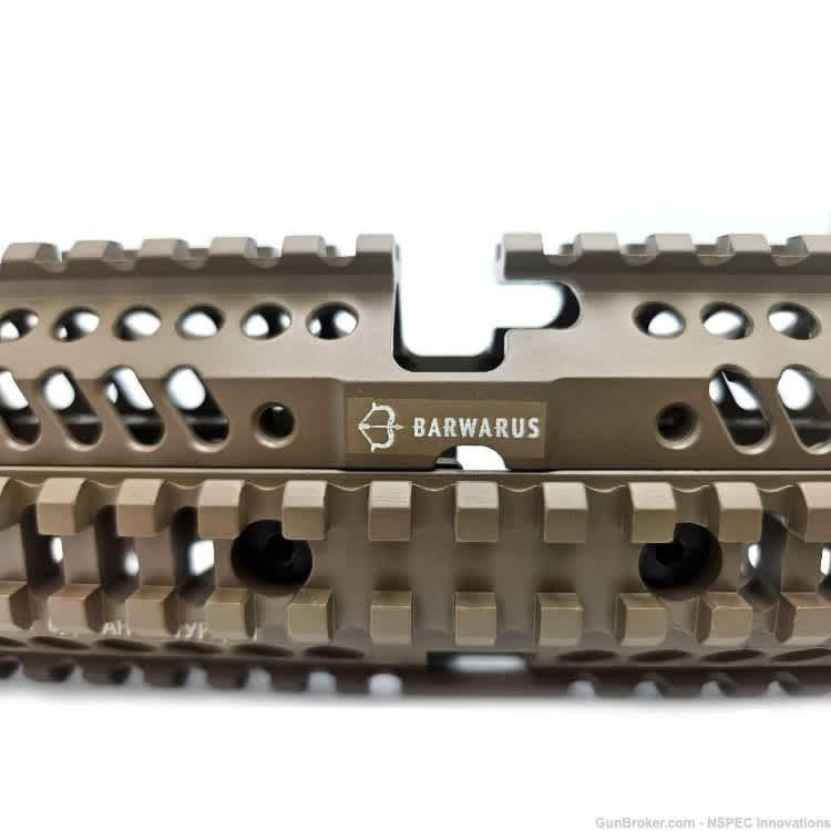 Alpha-1 Handguard | FDE Picatinny Rail Zenitco Clone - NSPEC