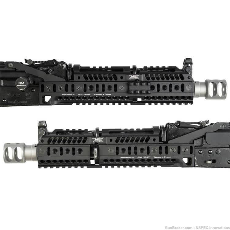 Zenitco B-31N B-30U AK Handguard Rail Zenitco AK Rail B-30 B31