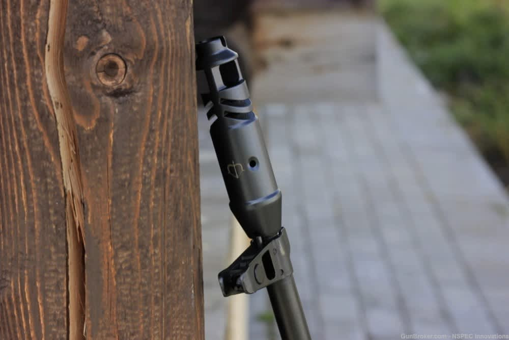 Barwarus BW-047 AK Muzzle Brake Compensator STORM-47 M14x1LH AK
