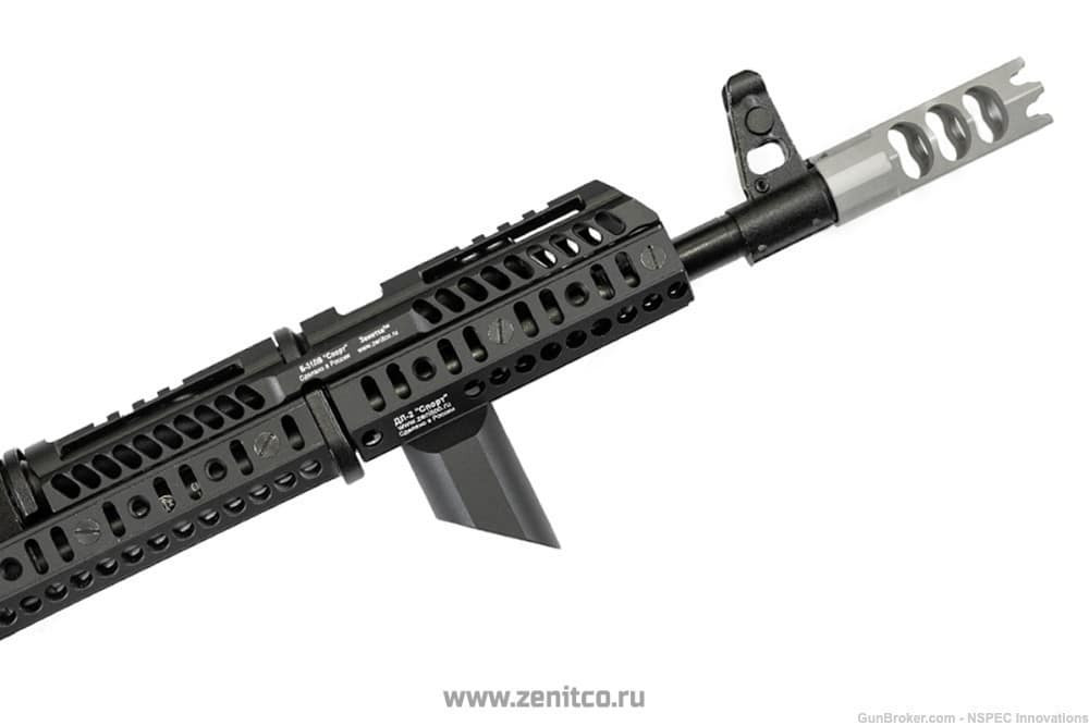 Zenitco RK-6L AK Grip | Russian Hand Stop For Basis Rails | Black