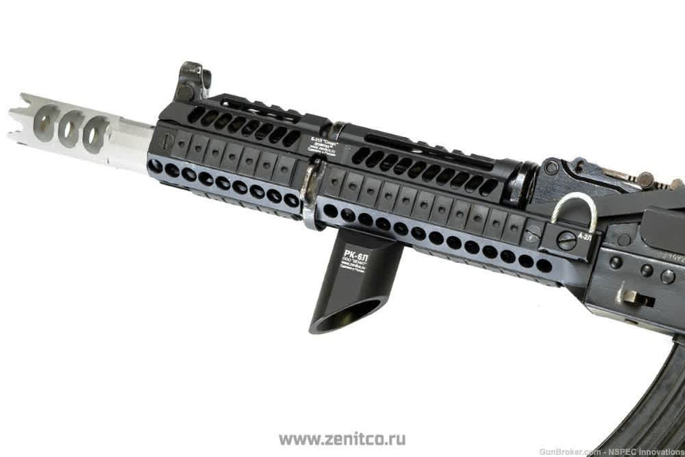 Zenitco RK-6L AK Grip | Russian Hand Stop For Basis Rails | Black