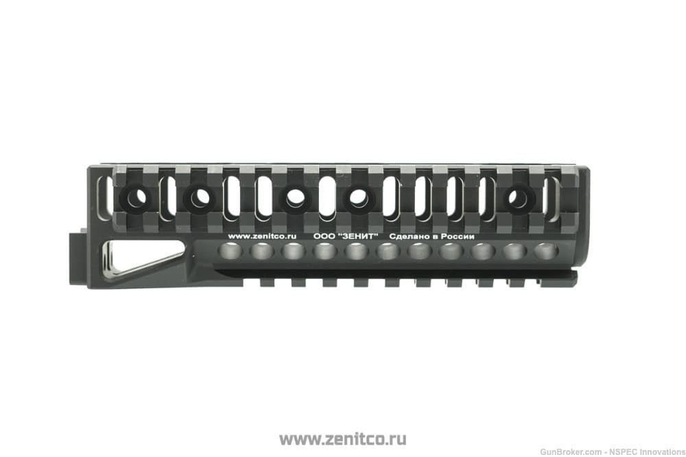 Zenitco B-10M AK Handguard | Russian Picatinny Rail | Black