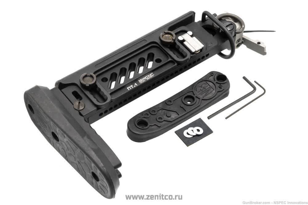 Zenitco PT-1 AK Folding Stock