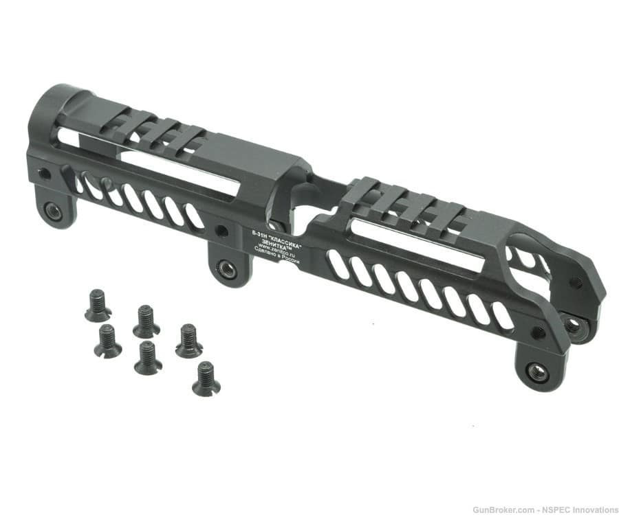 Zenitco B-31N Gen 2 AK Rail Zenitco B-31 Rail AK Handguard B31 N