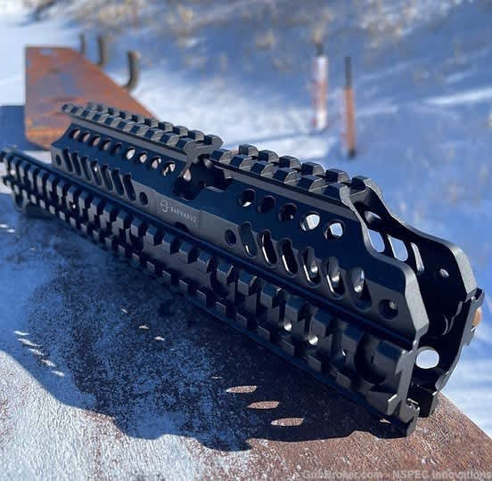 Barwarus Alpha-1 AK Handguard | Black - NSPEC Innovations LLC