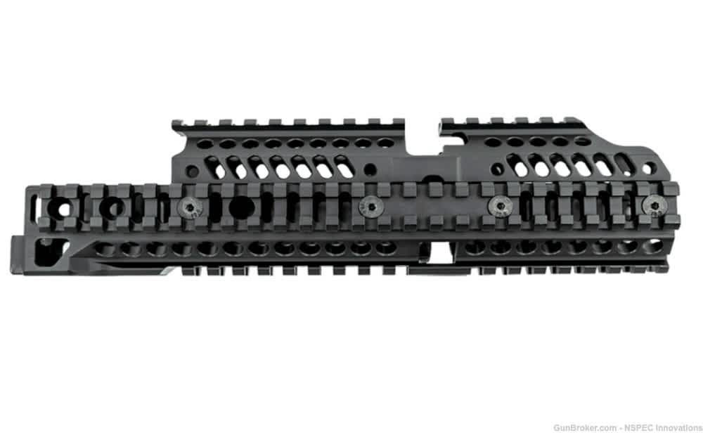 Barwarus Alpha-1 AK Handguard | Black - NSPEC Innovations LLC