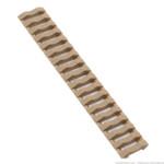 FDE Super Grip Picatinny Rail Covers Cover Picatinny FDE Rail Cover Covers
