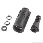 5/8x24 3 Lug AR15 Flash Can Compensator Lug 3 Muzzle Brake AR10 Compensator