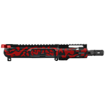 AR15 5" Upper Receiver 5.56 AR15-Upper AR15-Upper-Receiver Red Camo Upper (2)