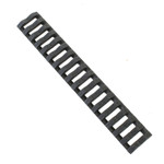Black Super Grip Picatinny Rail Covers Cover Picatinny Rail-Cover Covers