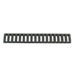 Black Super Grip Picatinny Rail Covers Cover Picatinny Rail-Cover Covers
