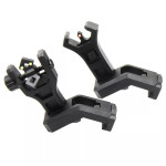 Fiber Optic Sight Canted Flip Up Sights Optic Fiber Sight Up Flip Sights V3