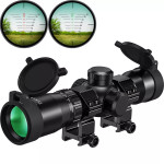 1.5-5X32 Crossbow Illuminated Scope