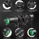 1.5-5X32 Crossbow Illuminated Scope