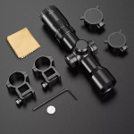 1.5-5X32 Crossbow Illuminated Scope