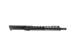 AR15 12.7x42 10.5" Pistol Length Right Side Charging Handle Upper Receiver