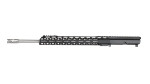 AR15 .17hmr. 20" Rifle Length Right Side Charging Handle Upper Receiver
